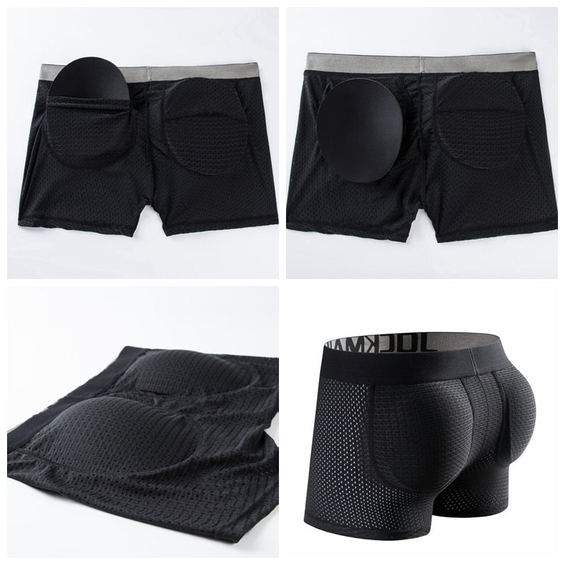Jockmail Enhanced Booty Boxers | dmunderwear detail image 3