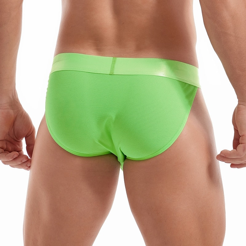 Jockmail Fiesta Bikini Briefs | dmunderwear detail image 2