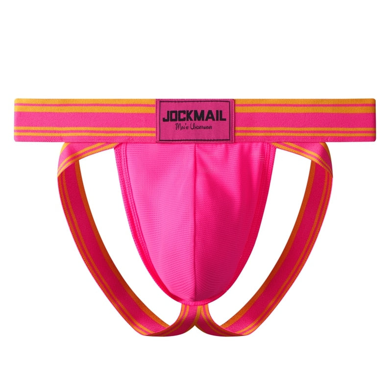 Jockmail Fiesta Jockstrap | dmunderwear detail image 10