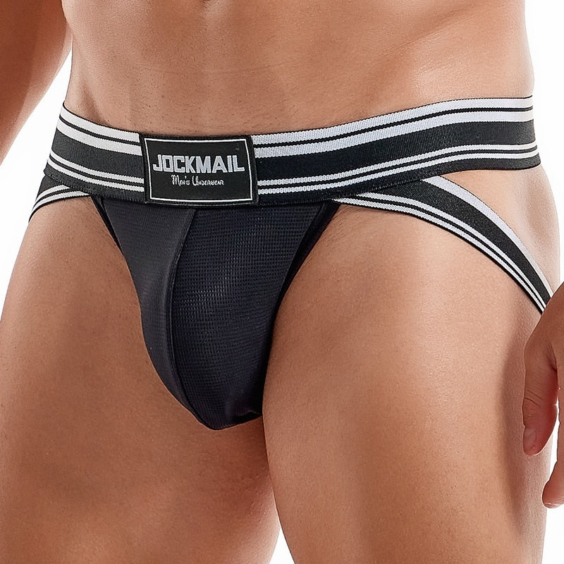 Jockmail Fiesta Jockstrap | dmunderwear detail image 17