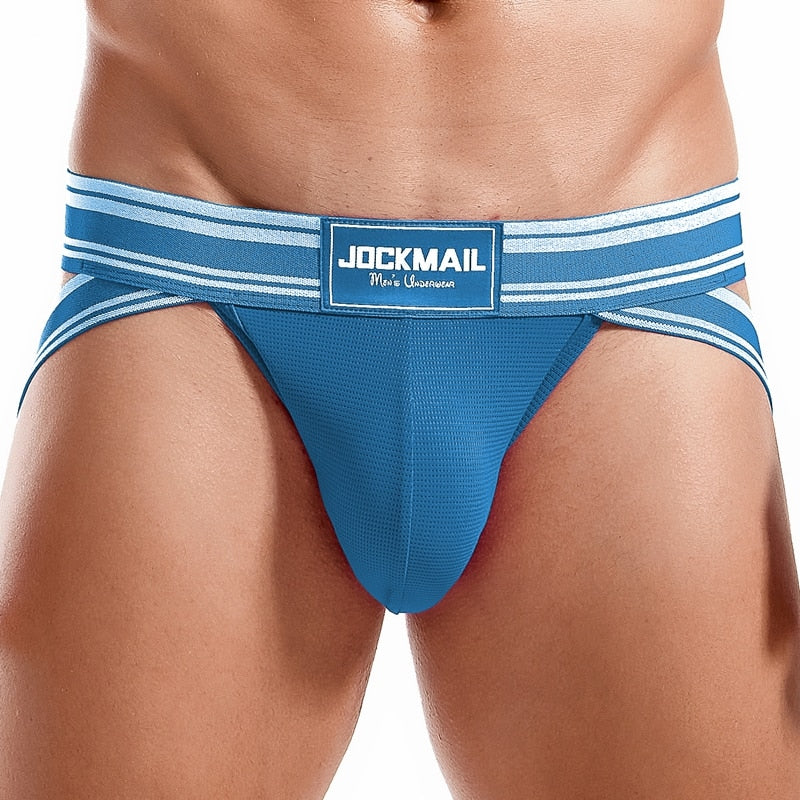 Jockmail Fiesta Jockstrap | dmunderwear detail image 18