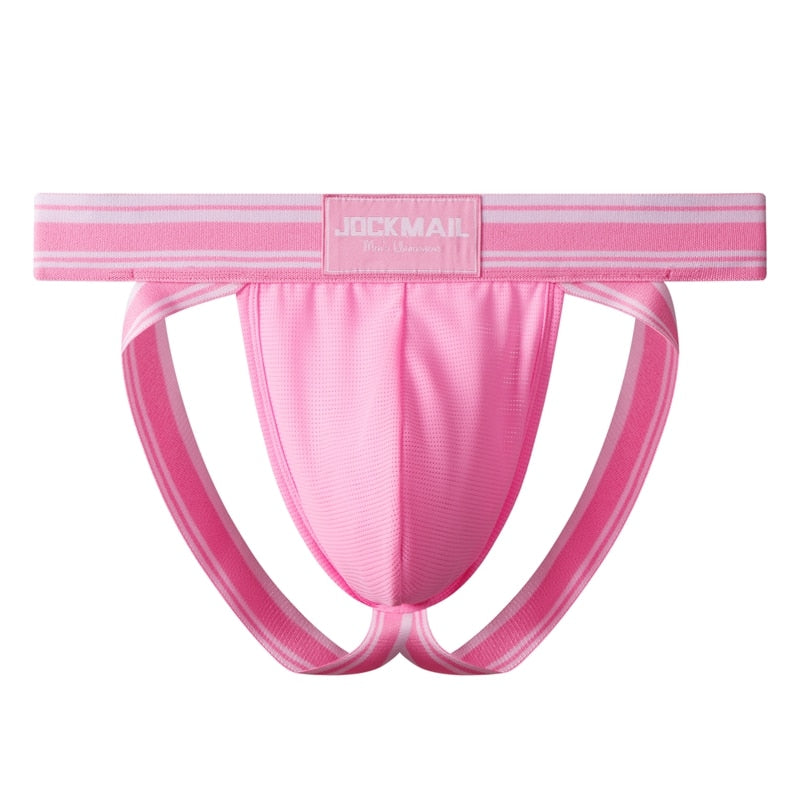 Jockmail Fiesta Jockstrap | dmunderwear detail image 2