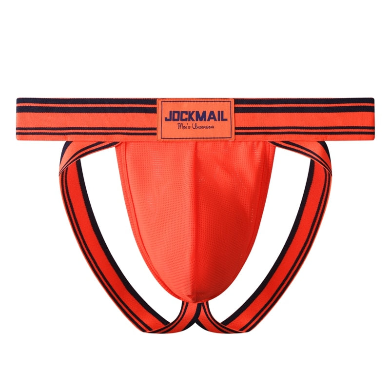 Jockmail Fiesta Jockstrap | dmunderwear detail image 5
