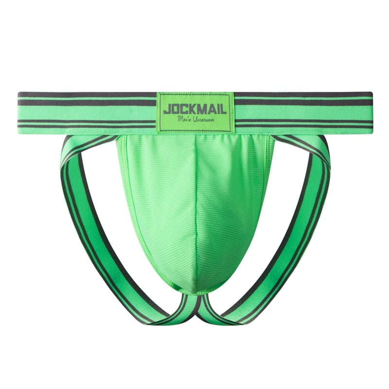 Jockmail Fiesta Jockstrap | dmunderwear detail image 6