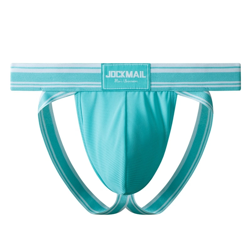 Jockmail Fiesta Jockstrap | dmunderwear detail image 7