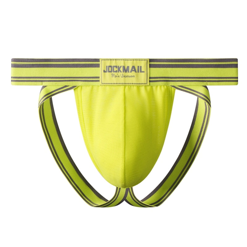 Jockmail Fiesta Jockstrap | dmunderwear detail image 9