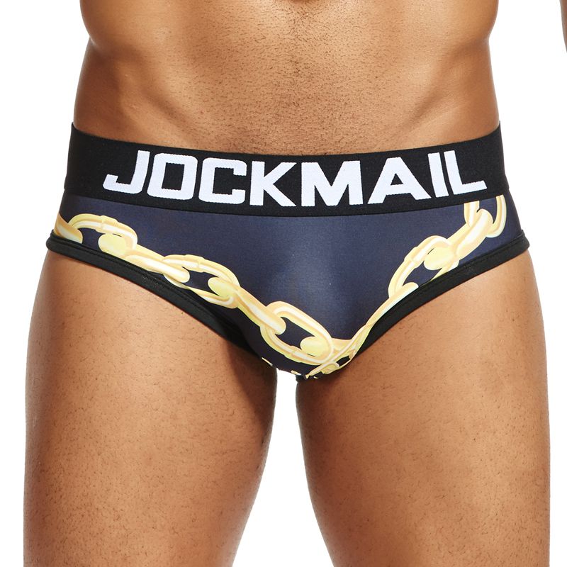 Jockmail Golden Chain Briefs | dmunderwear detail image 2