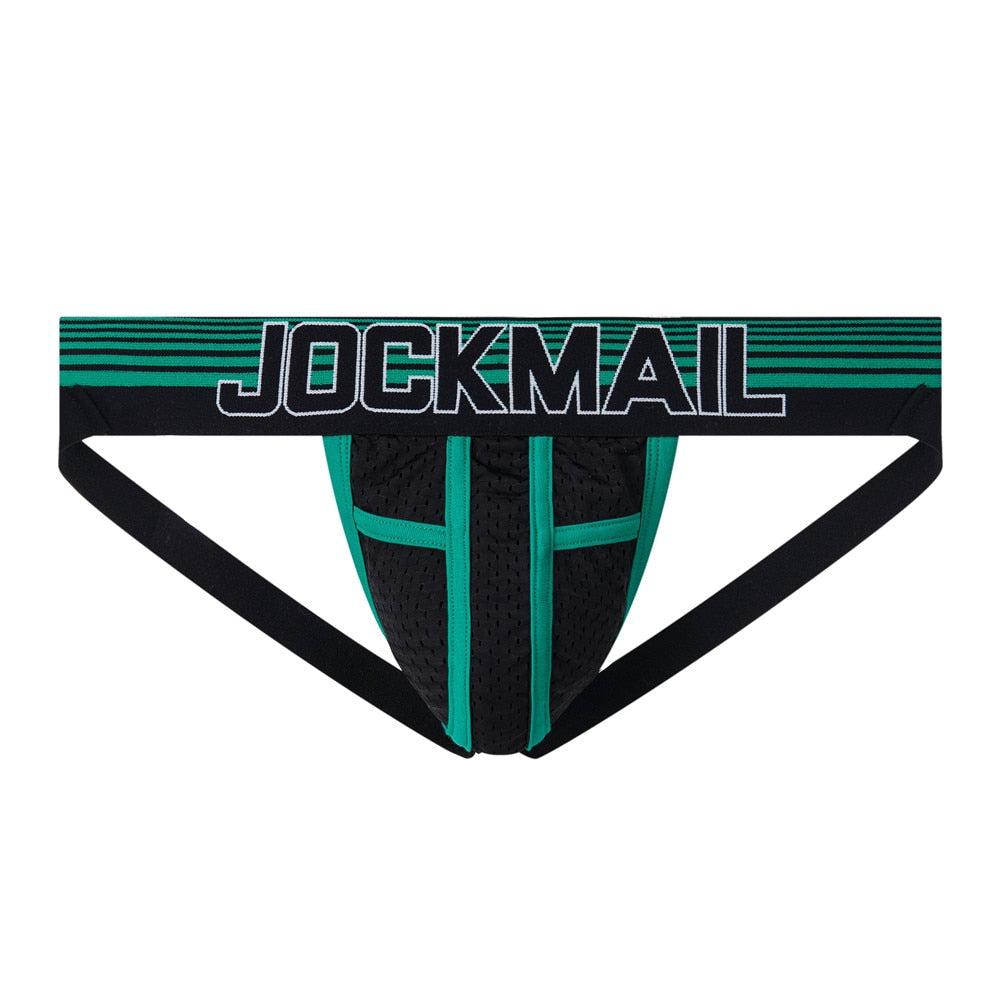 Jockmail Gym Jockstrap | dmunderwear detail image 11