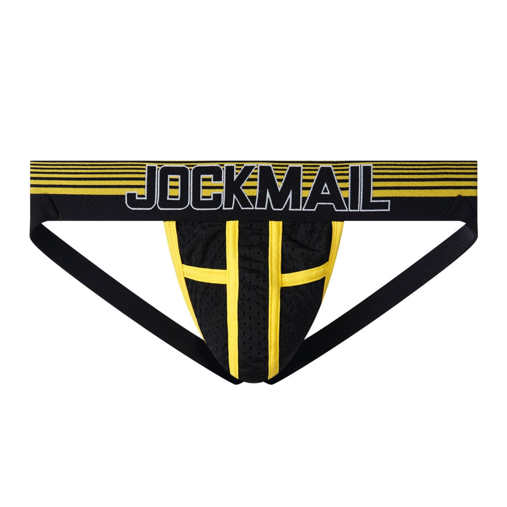 Jockmail Gym Jockstrap | dmunderwear detail image 12