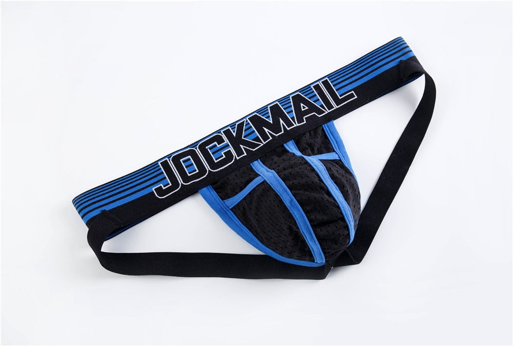 Jockmail Gym Jockstrap | dmunderwear detail image 14