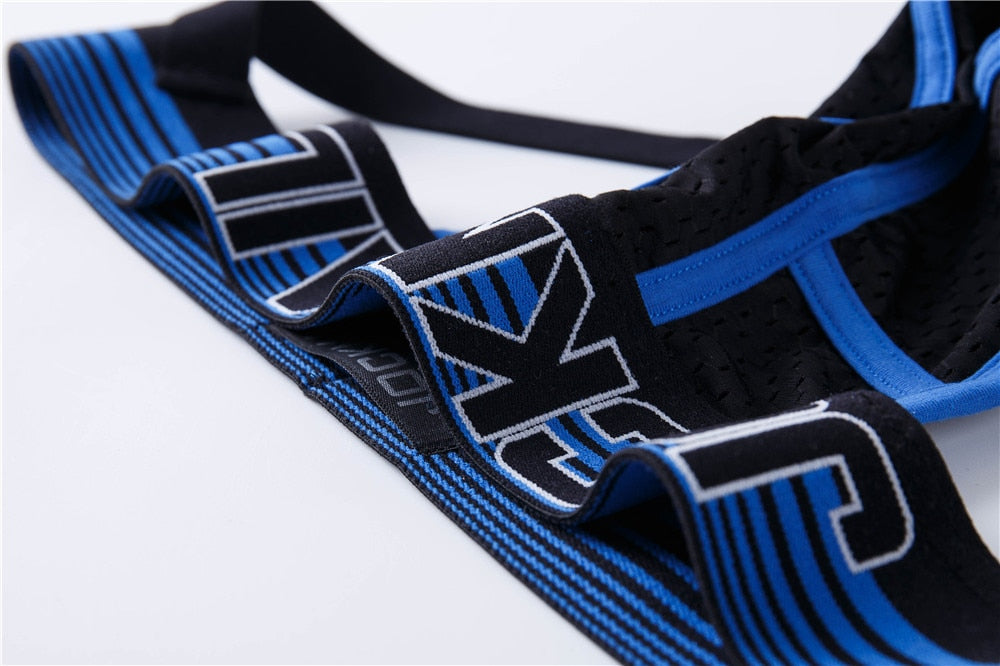 Jockmail Gym Jockstrap | dmunderwear detail image 15