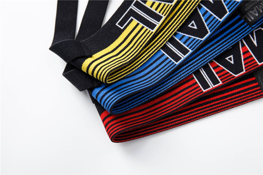 Jockmail Gym Jockstrap | dmunderwear detail image 3