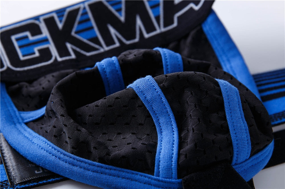 Jockmail Gym Jockstrap | dmunderwear detail image 4