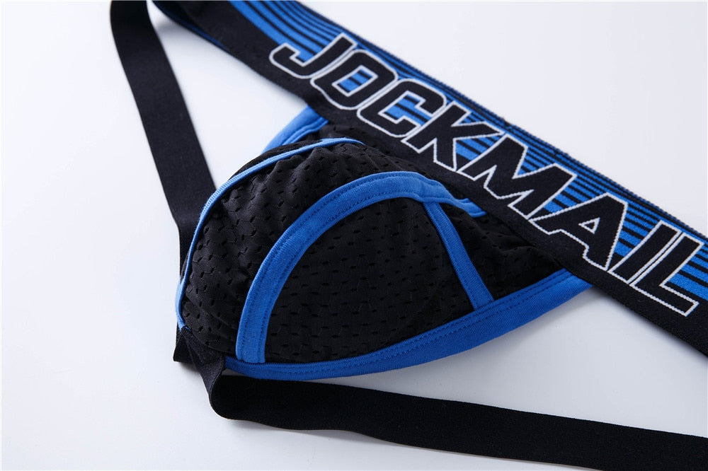 Jockmail Gym Jockstrap | dmunderwear detail image 5