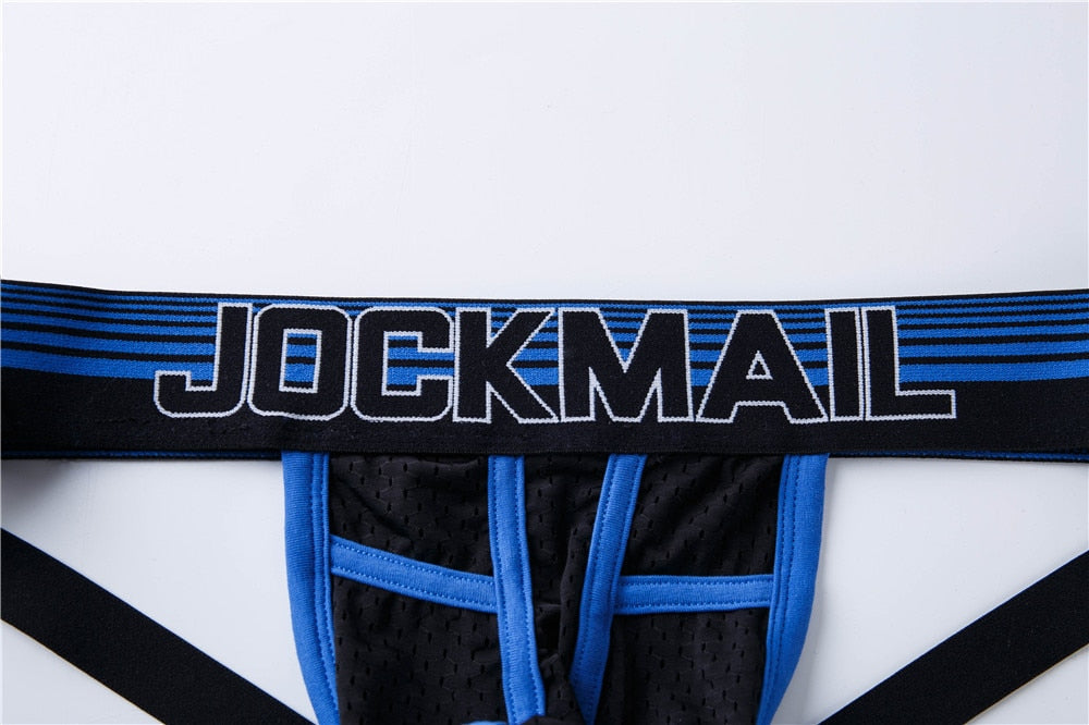 Jockmail Gym Jockstrap | dmunderwear detail image 7