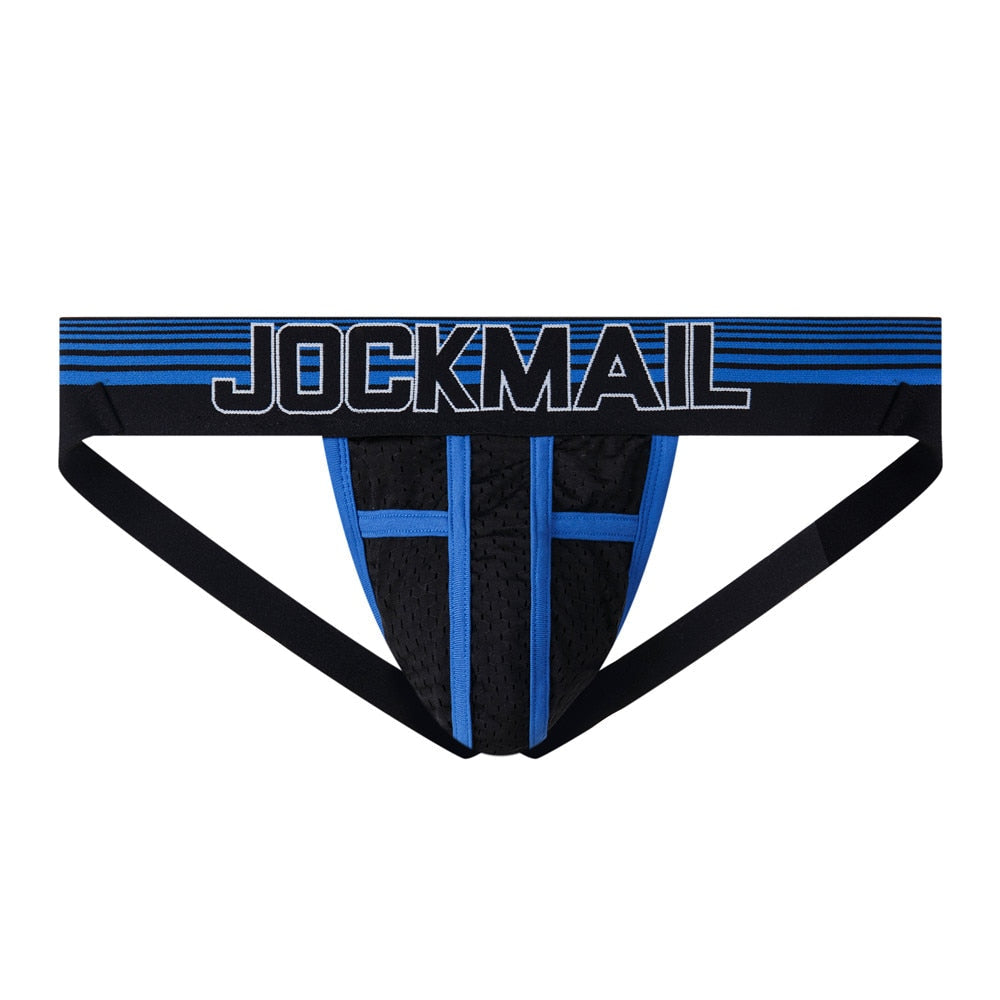 Jockmail Gym Jockstrap | dmunderwear detail image 8