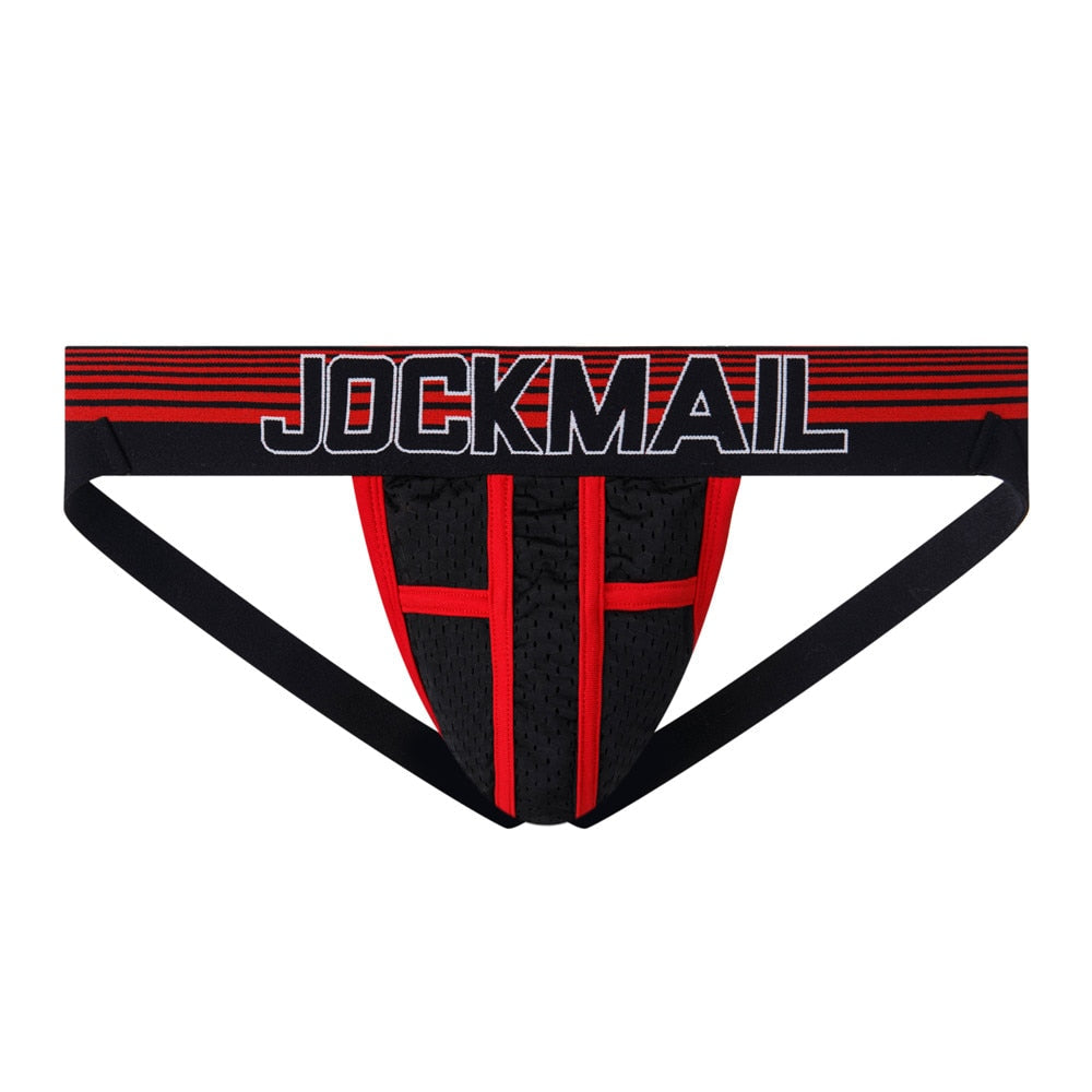 Jockmail Gym Jockstrap | dmunderwear detail image 9