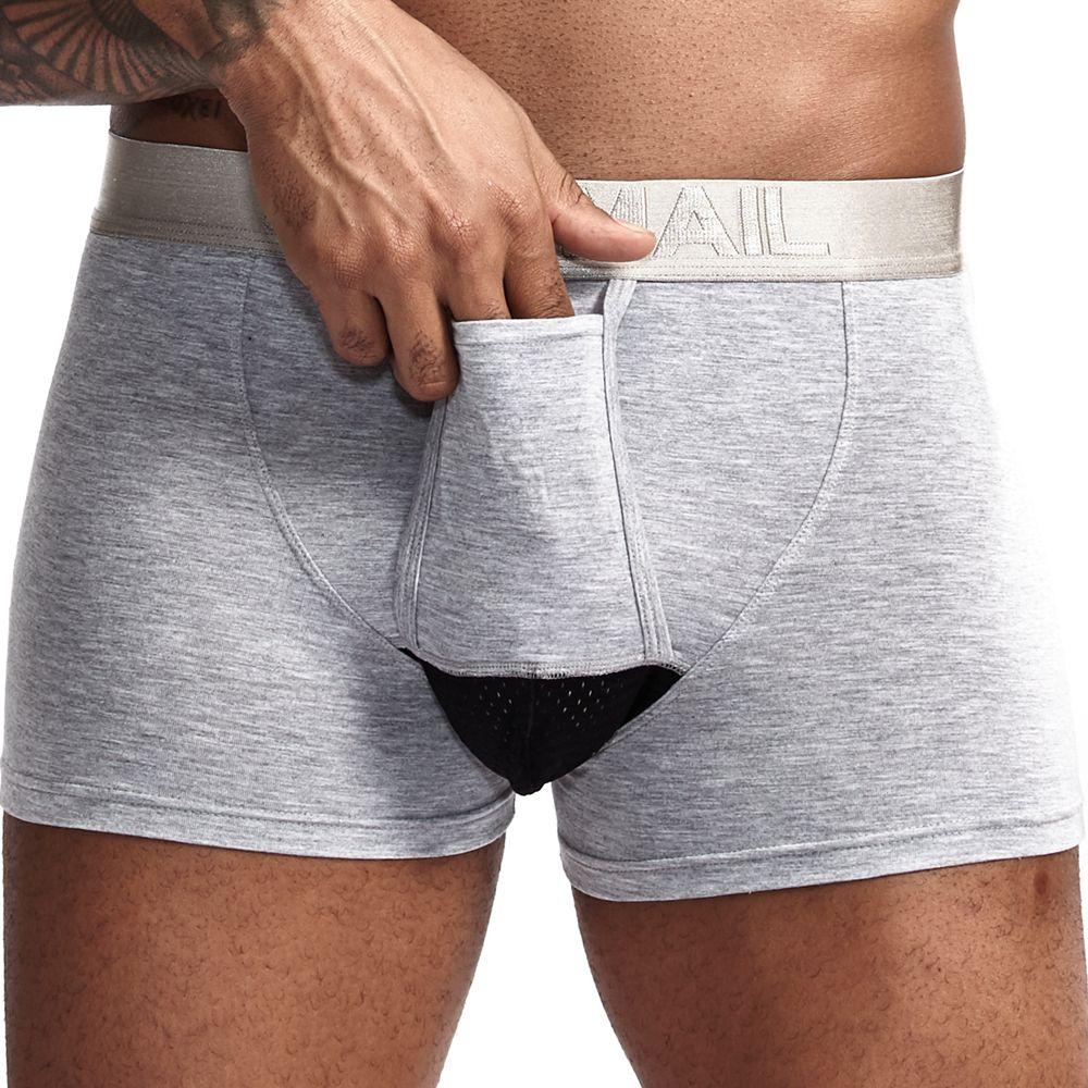 Hidden Pocket Boxer Briefs | dmunderwear