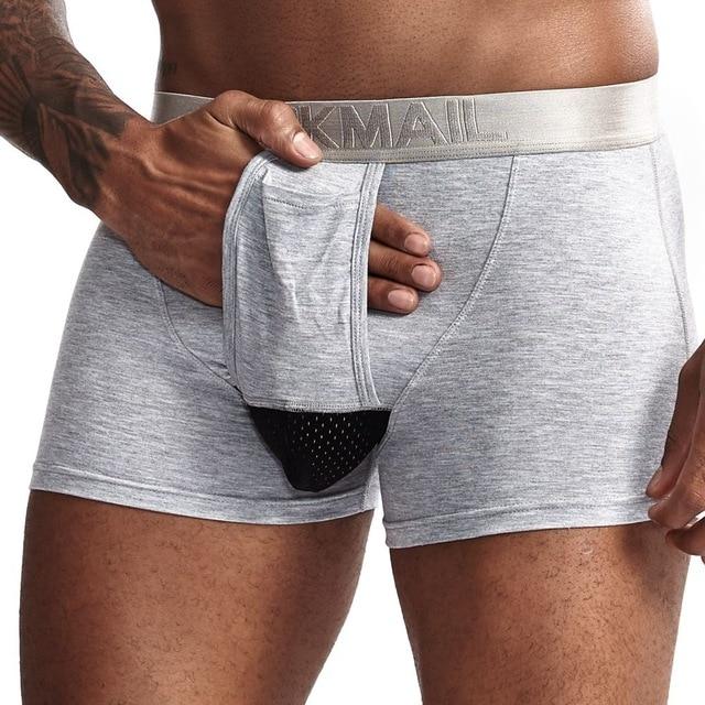 Hidden Pocket Boxer Briefs | dmunderwear detail image 3