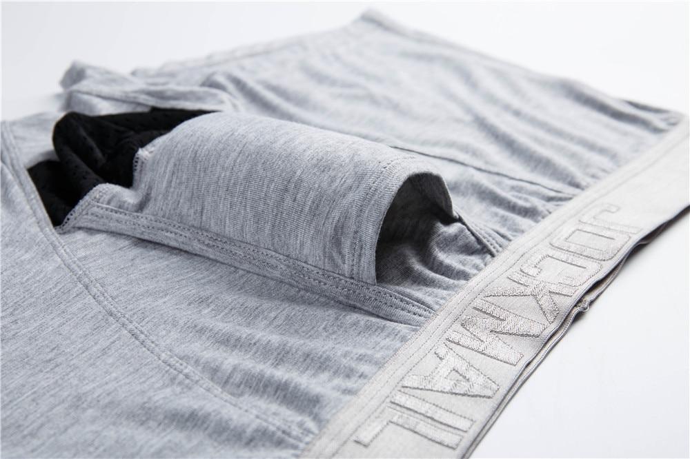 Hidden Pocket Boxer Briefs | dmunderwear detail image 4