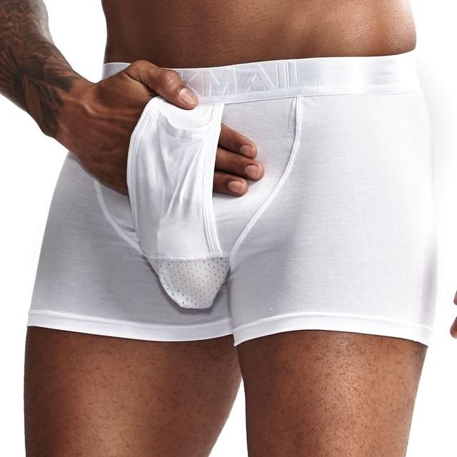 Hidden Pocket Boxer Briefs | dmunderwear detail image 6