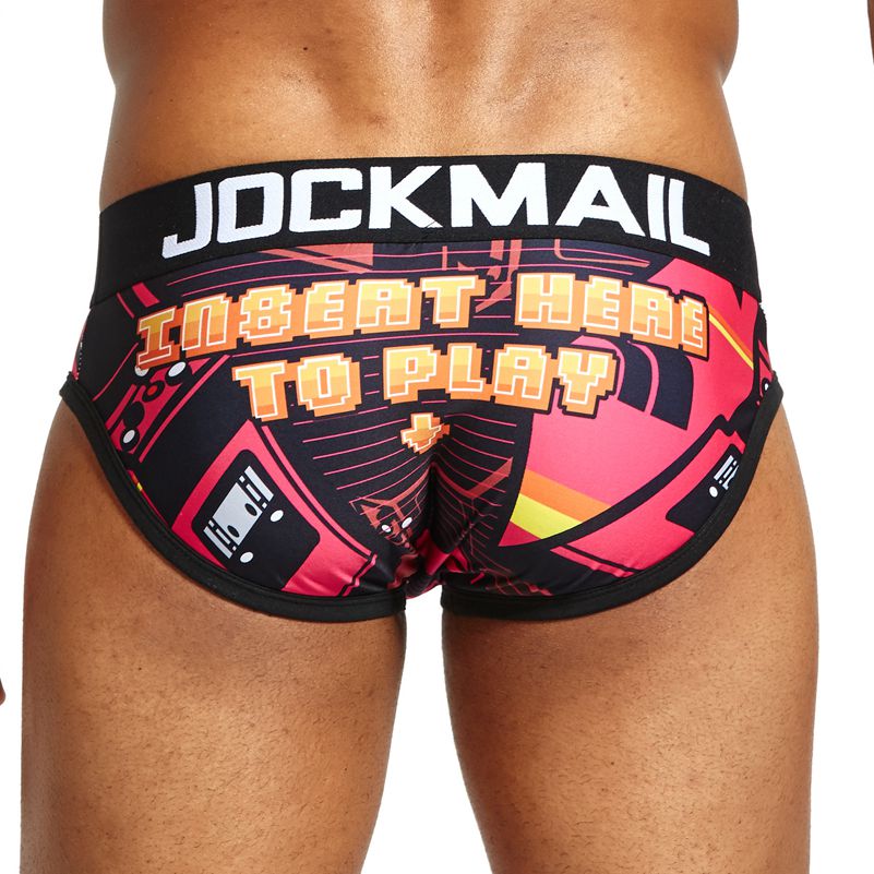 Jockmail Insert Here To Play Briefs | dmunderwear