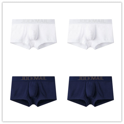 Jockmail Low Waist Boxers (4 Pack) | dmunderwear detail image 10