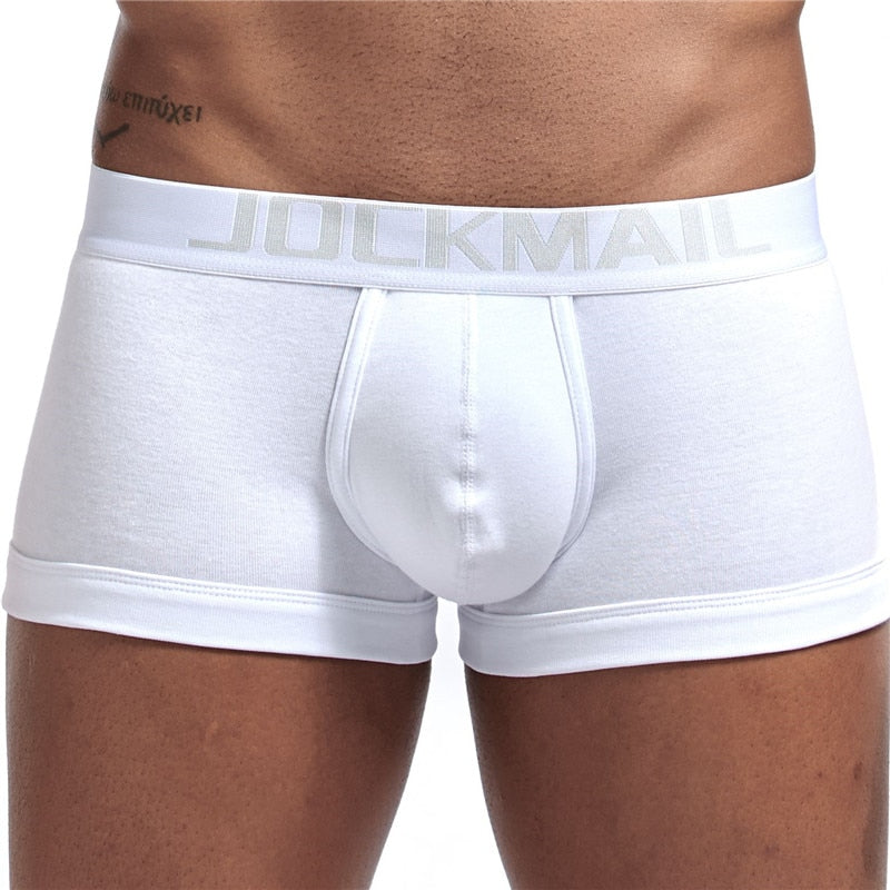 Jockmail Low Waist Boxers (4 Pack) | dmunderwear detail image 11