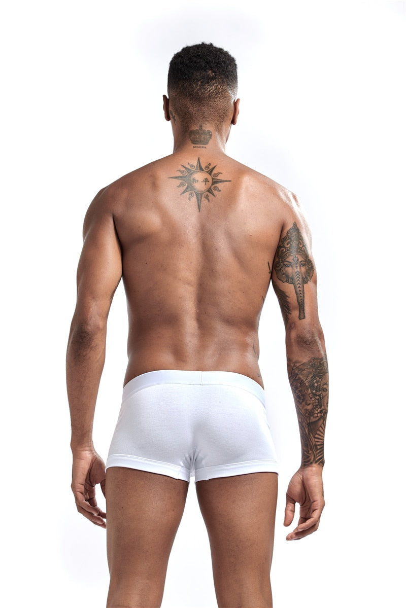 Jockmail Low Waist Boxers (4 Pack) | dmunderwear detail image 12