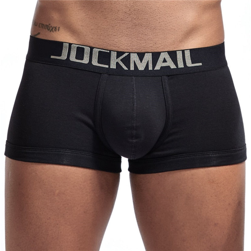 Jockmail Low Waist Boxers (4 Pack) | dmunderwear detail image 13