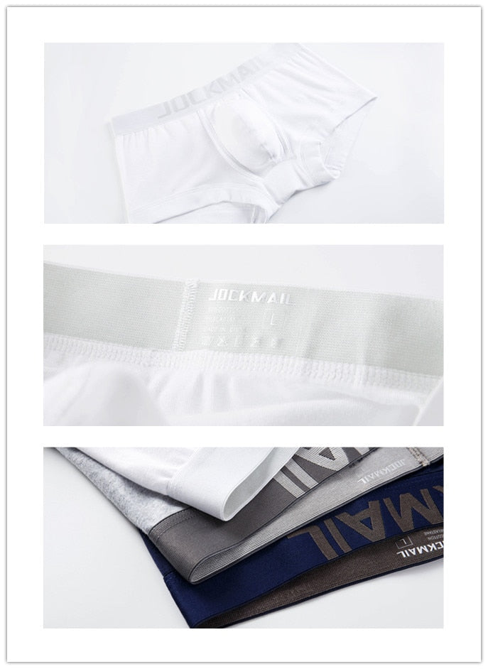 Jockmail Low Waist Boxers (4 Pack) | dmunderwear detail image 14