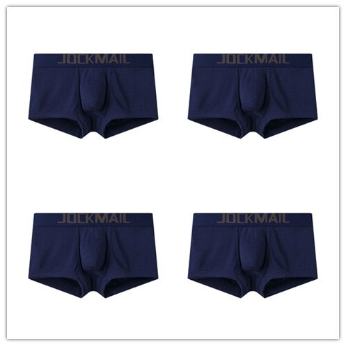 Jockmail Low Waist Boxers (4 Pack) | dmunderwear detail image 15
