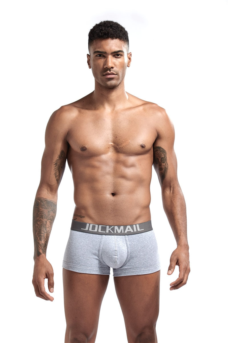 Jockmail Low Waist Boxers (4 Pack) | dmunderwear detail image 16