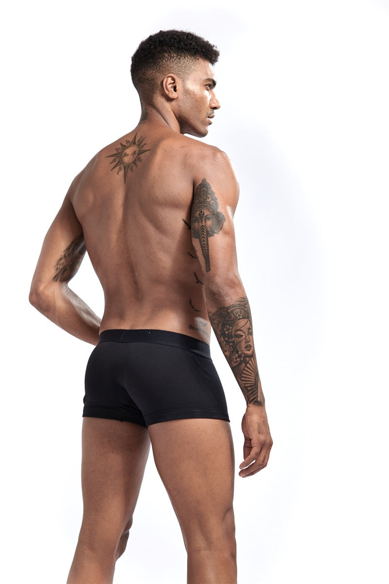 Jockmail Low Waist Boxers (4 Pack) | dmunderwear detail image 17