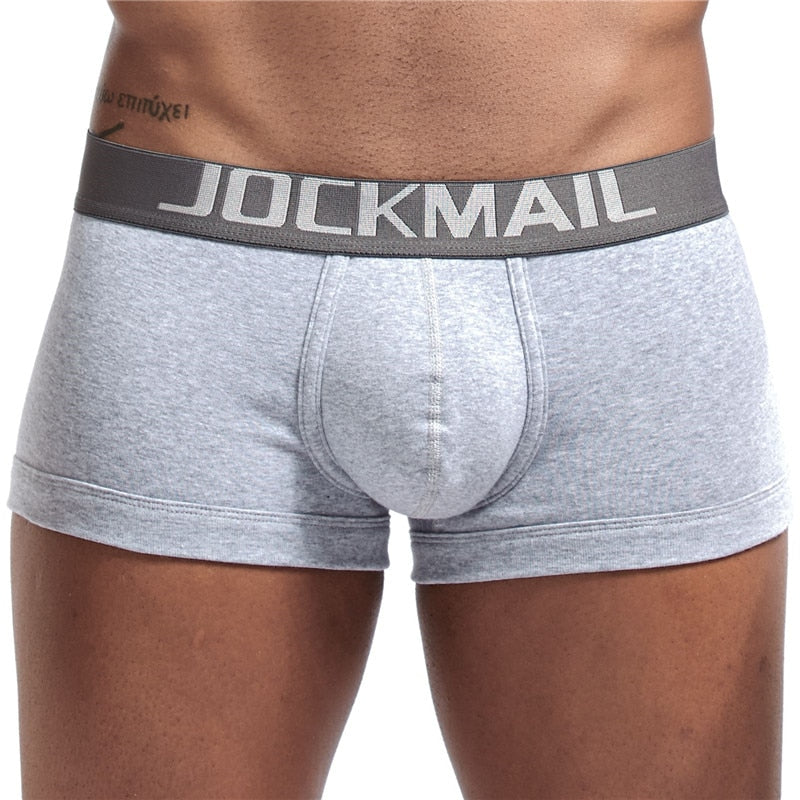 Jockmail Low Waist Boxers (4 Pack) | dmunderwear detail image 19