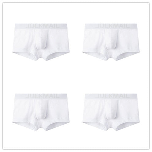 Jockmail Low Waist Boxers (4 Pack) | dmunderwear detail image 2