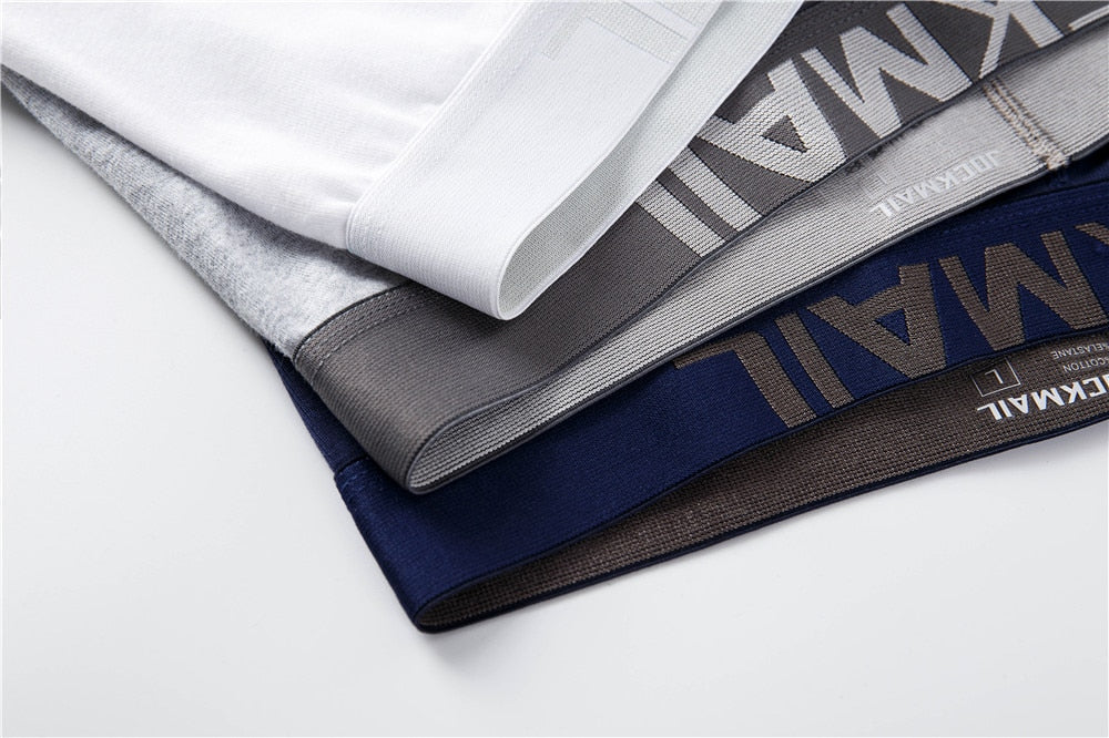 Jockmail Low Waist Boxers (4 Pack) | dmunderwear detail image 4