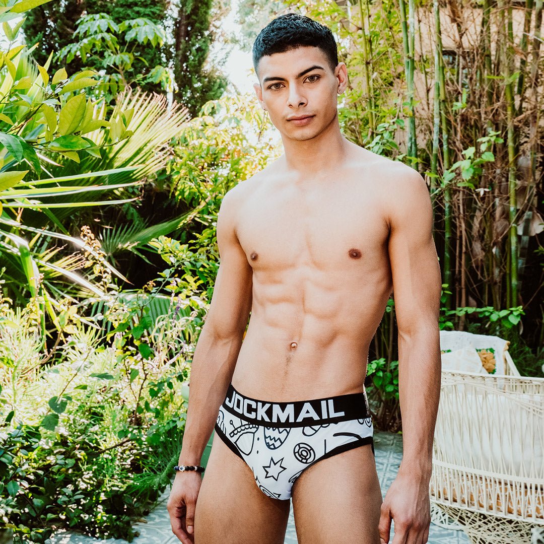 Jockmail Meme Briefs (10 Designs) | dmunderwear detail image 2