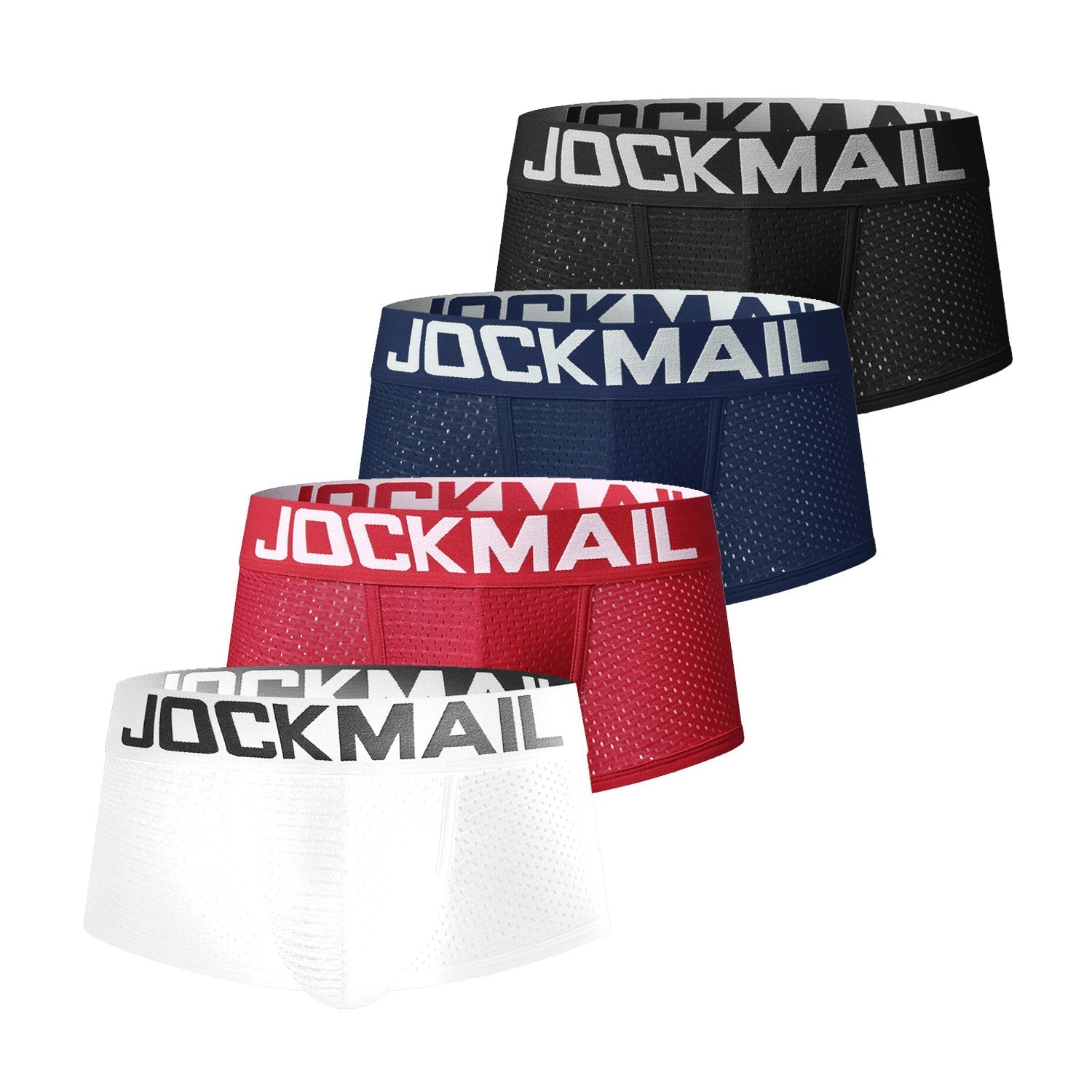 ORVLS Jockmail Mesh Boxer Briefs 4-Pack | dmunderwear