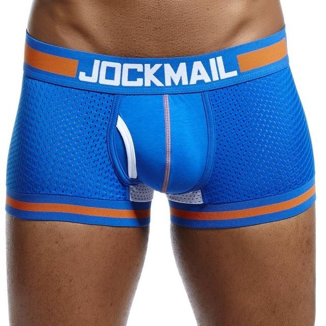 Jockmail Mesh Boxers | dmunderwear