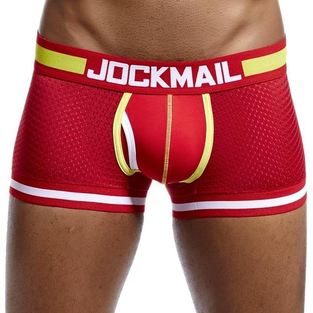 Jockmail Mesh Boxers | dmunderwear detail image 11