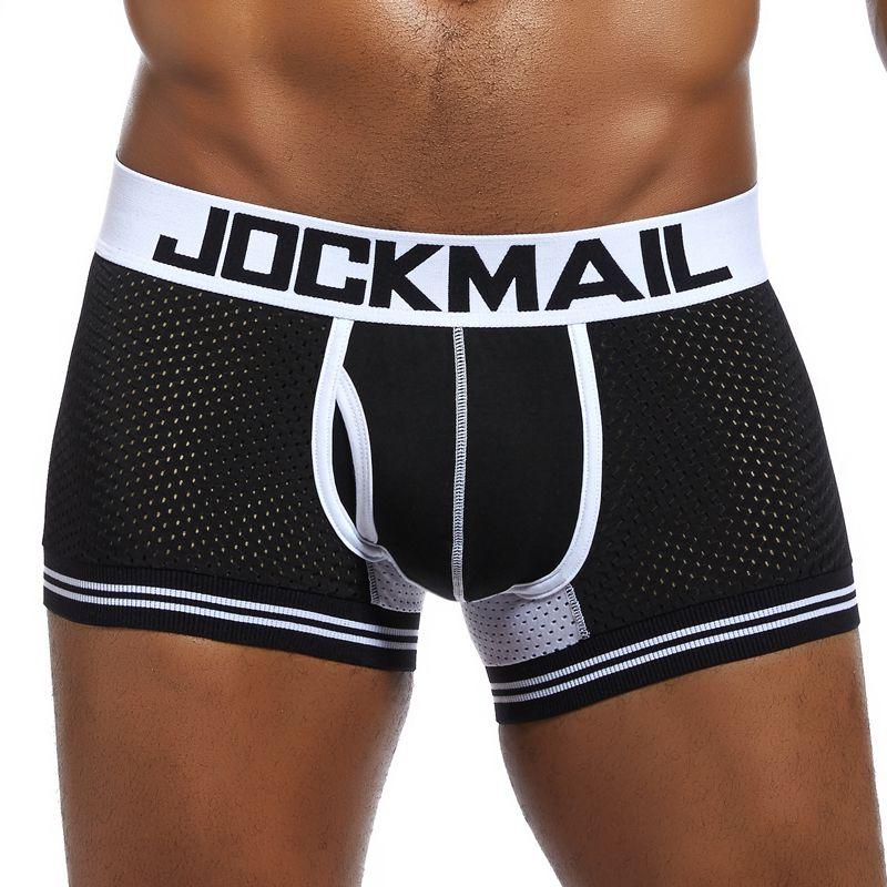 Jockmail Mesh Boxers | dmunderwear detail image 16