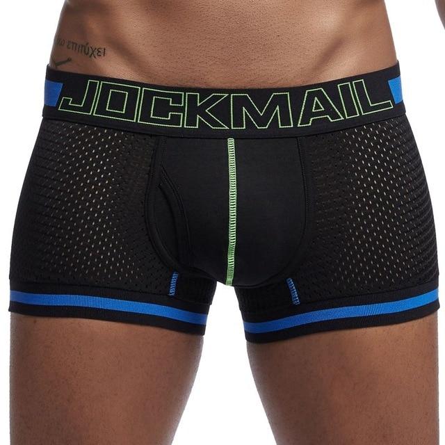 Jockmail Mesh Boxers | dmunderwear detail image 17