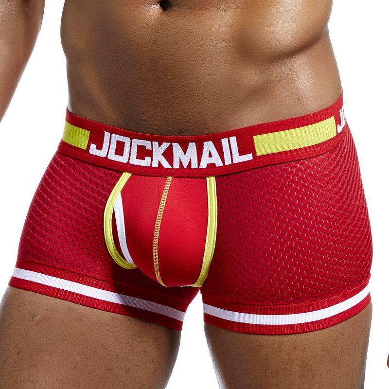 Jockmail Mesh Boxers | dmunderwear detail image 20
