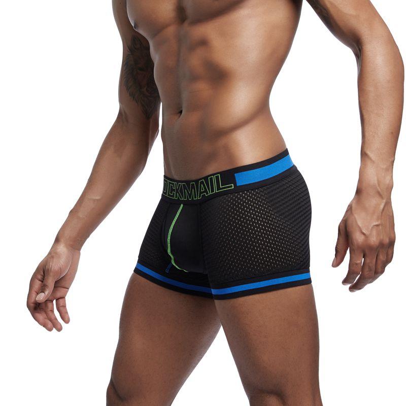 Jockmail Mesh Boxers | dmunderwear detail image 4