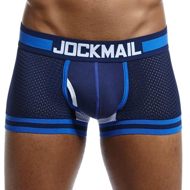 Jockmail Mesh Boxers | dmunderwear detail image 5
