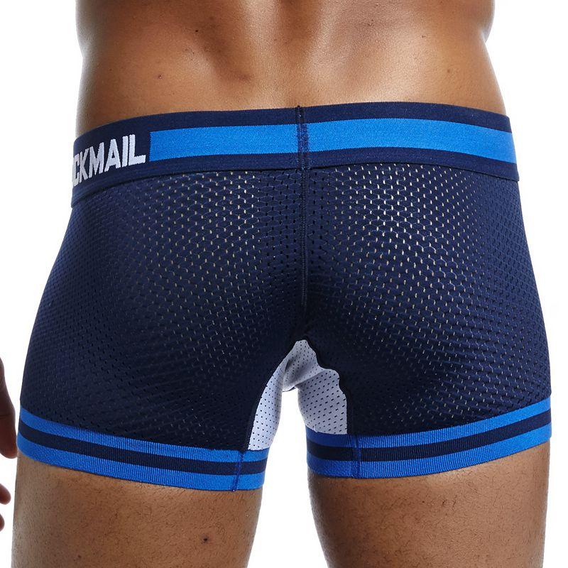 Jockmail Mesh Boxers | dmunderwear detail image 6