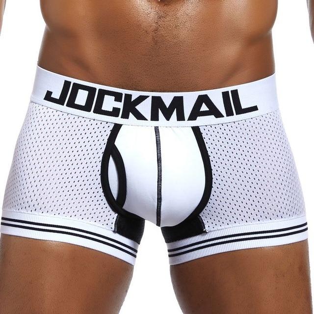 Jockmail Mesh Boxers | dmunderwear detail image 7
