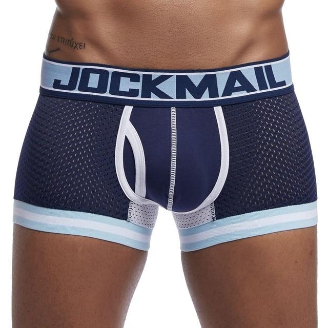 Jockmail Mesh Boxers | dmunderwear detail image 8