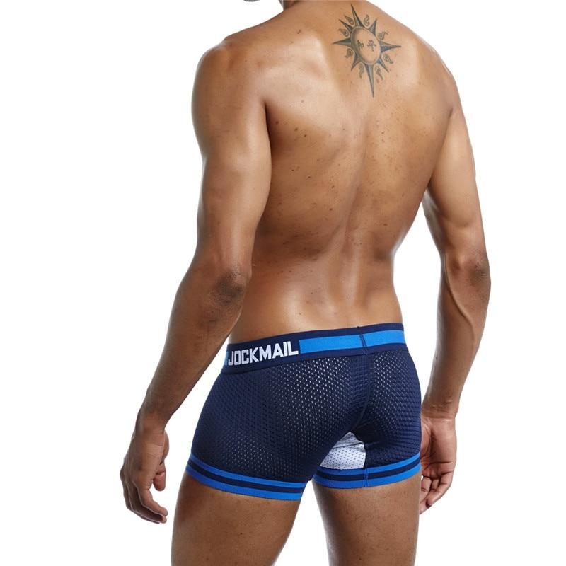 Jockmail Mesh Boxers | dmunderwear detail image 9